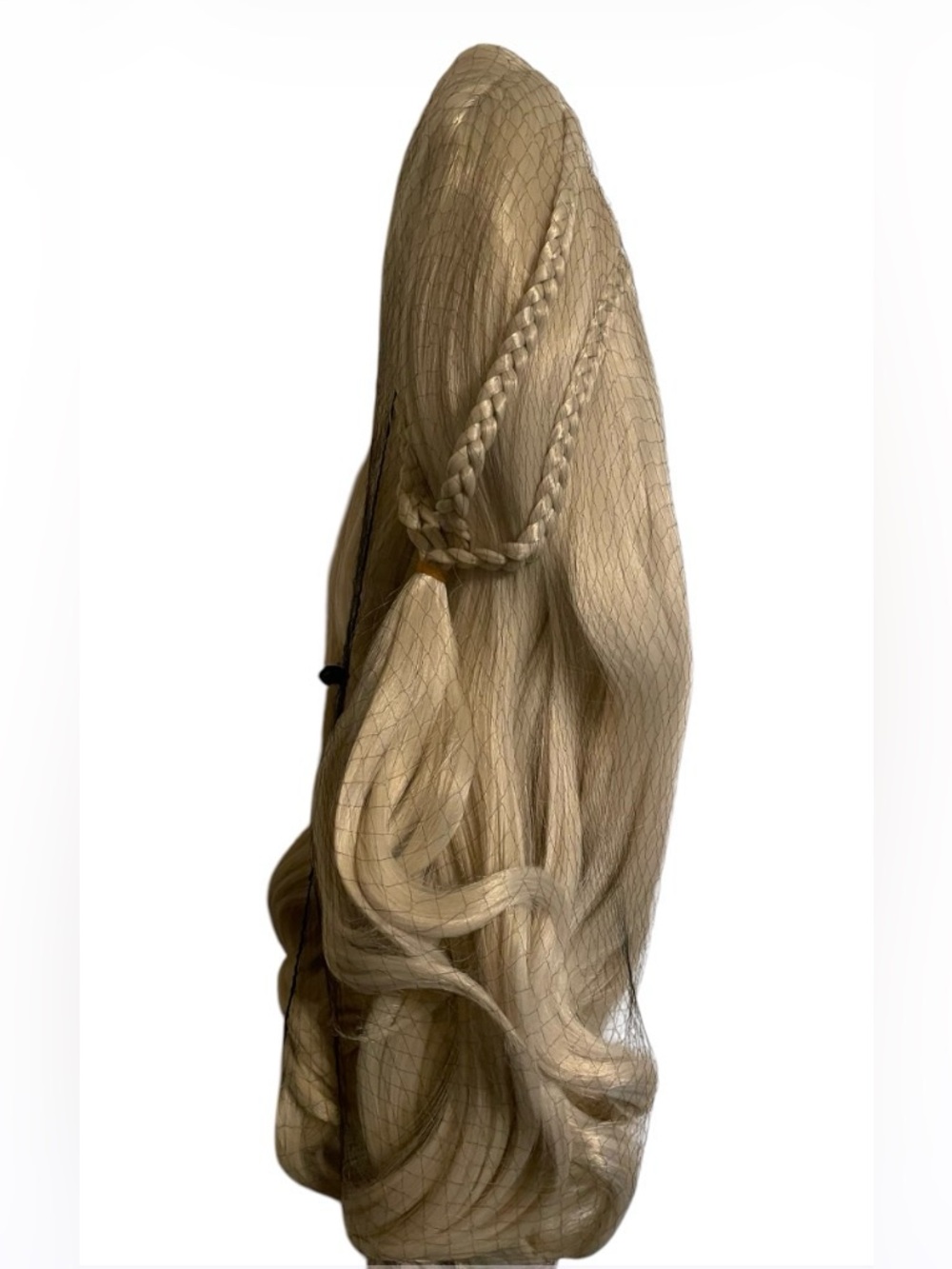 Women’s Cosplay Blonde Wig With Braids